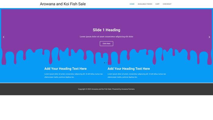 Arowanakoifishsale.com - Arowana Puppy Scam Review