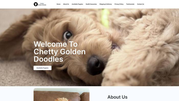 Chettygoldendoodles.com - Golden Doodle Puppy Scam Review