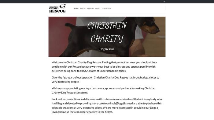 Christiancharitydogrescue.com - French Bulldog Puppy Scam Review