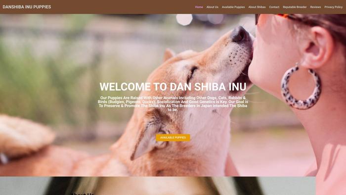 Danshibainupuppies.com - Shibhainu Puppy Scam Review