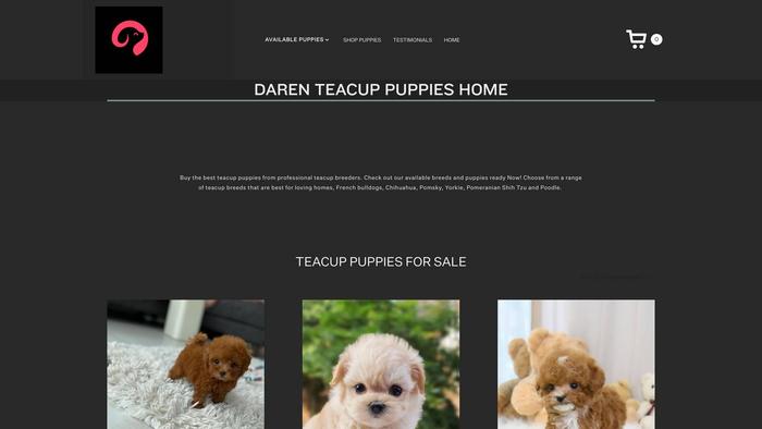 Darenteacuppuppies.com - Yorkshire Terrier Puppy Scam Review