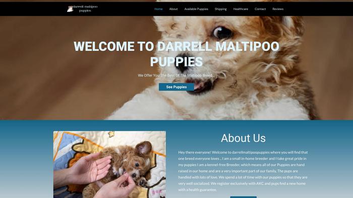 Darrellmaltipoopuppies.com - Maltipoo Puppy Scam Review