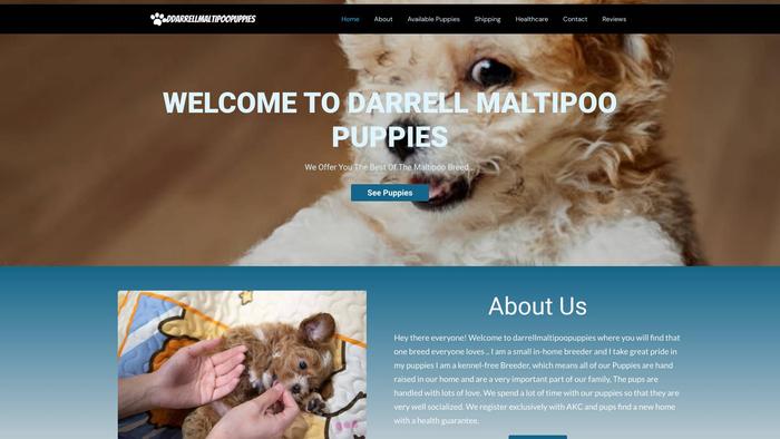 Ddarrellmaltipoopuppies.net - Maltipoo Puppy Scam Review