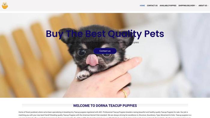 Dornateacuppuppies.com - Yorkshire Terrier Puppy Scam Review