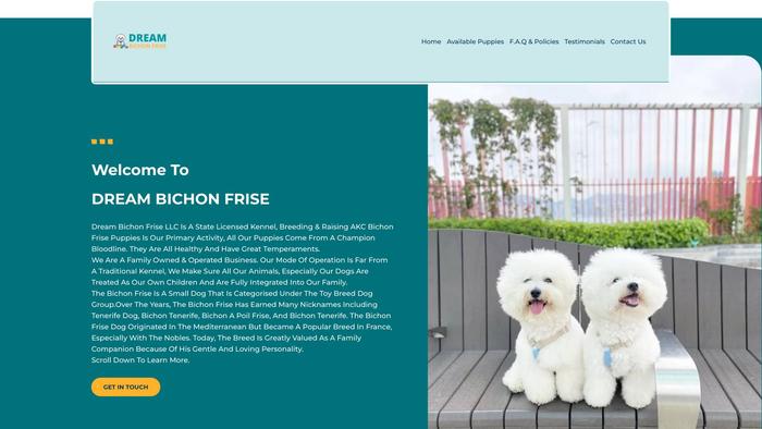 Dreambichonfrise.com - Bichon Frise Puppy Scam Review