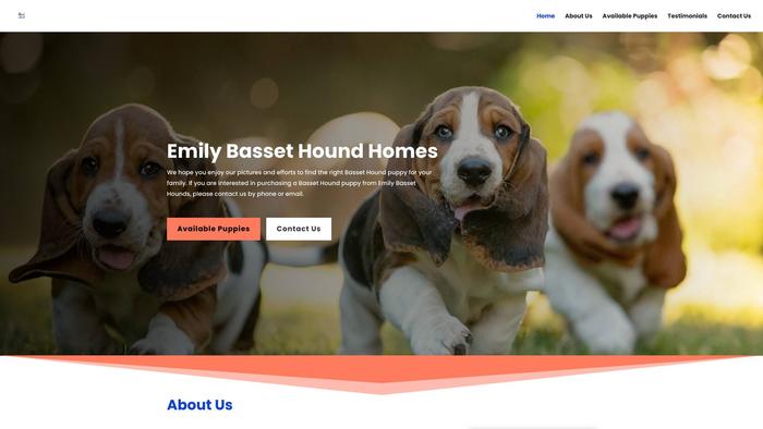 Emilybassethoundhomes.com - Bassethound Puppy Scam Review