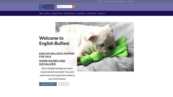 Englishbulliesi.com - English Bulldog Puppy Scam Review