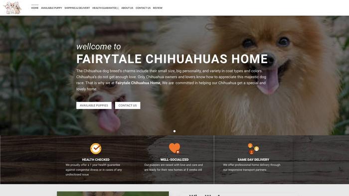 Fairytalechihuahuas.com - Chihuahua Puppy Scam Review