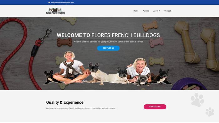 Floresfrenchbulldogs.com - French Bulldog Puppy Scam Review