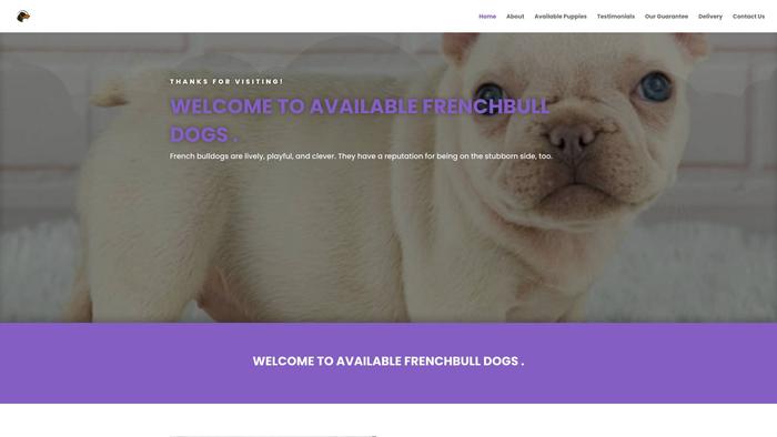 Frenchbulldogpuppiesavailable.com - French Bulldog Puppy Scam Review