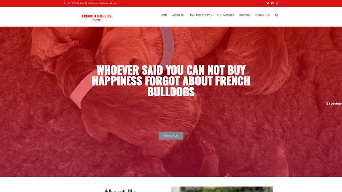 Frenchbulliesforsale.com - French Bulldog Puppy Scam Review