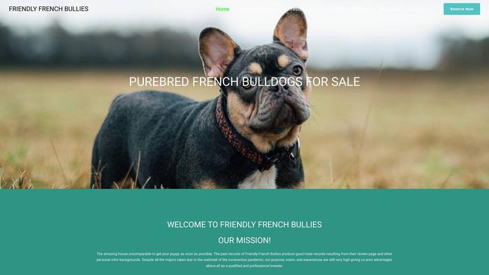 Friendlyfrenchbullies.com - French Bulldog Puppy Scam Review