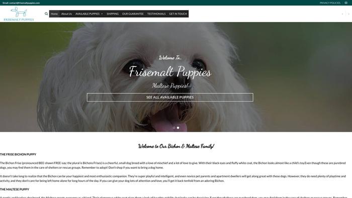 Frisemaltpuppies.com - Maltese Puppy Scam Review