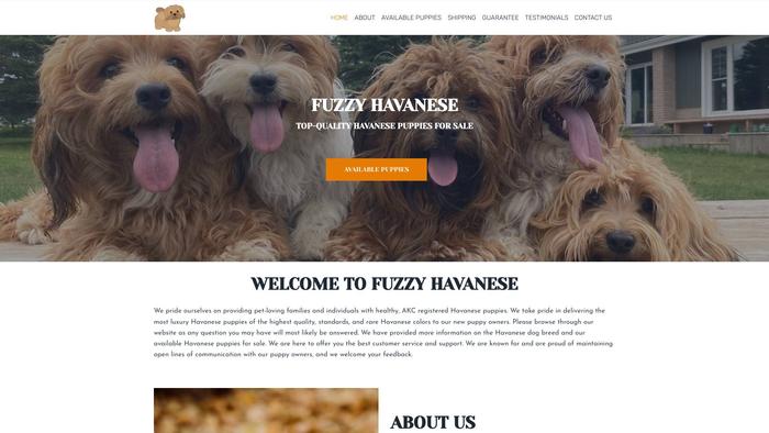 Fuzzyhavanese.com - Havanese Puppy Scam Review