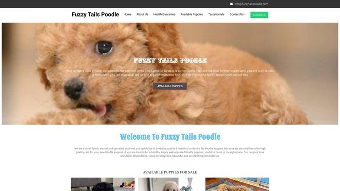 Fuzzytailspoodle.com - Poodle Puppy Scam Review