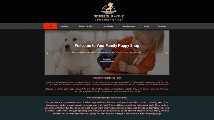 Gorgeous-home.store - Bichon Frise Puppy Scam Review