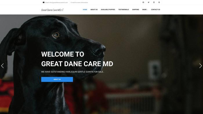 Greatdanescaremd.com - Great Dane Puppy Scam Review