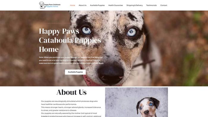 Happypawscatahoulapupieshome.com - Labrador Puppy Scam Review