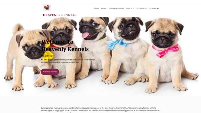 Heavenly-kennels.com - Pug Puppy Scam Review