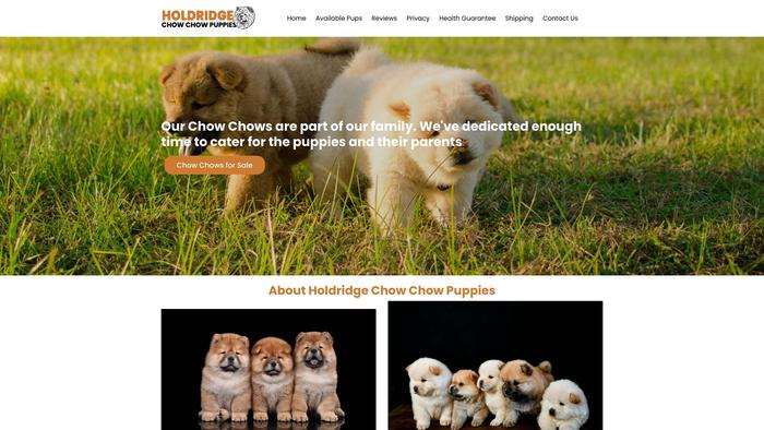 Holdridgechowchowpuppies.com - Chowchow Puppy Scam Review