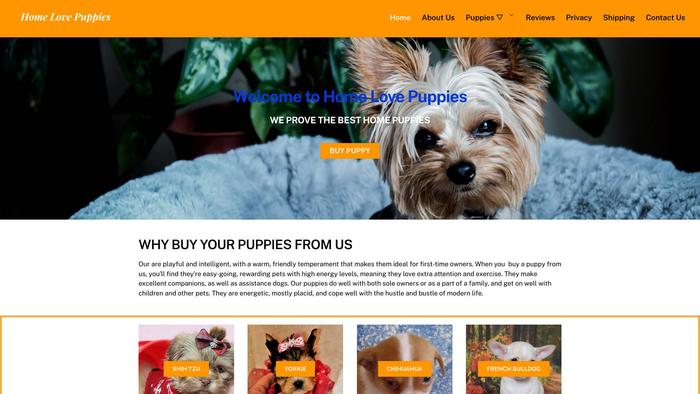 Homelovepuppies.com - Yorkshire Terrier Puppy Scam Review