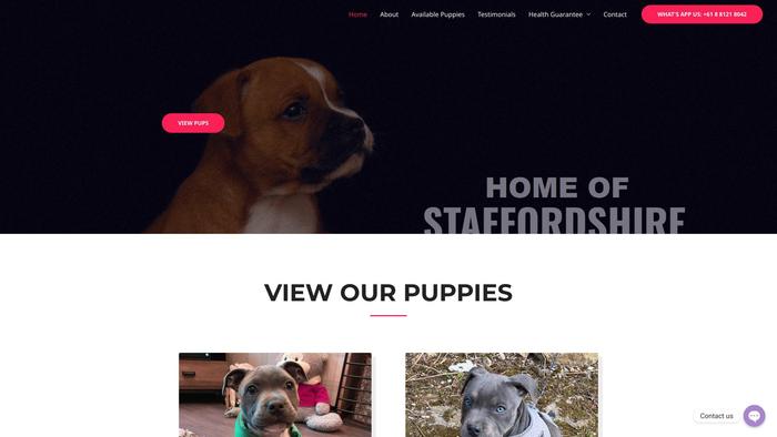 Homeofstaffordshirebullterriers.com - Terrier Puppy Scam Review