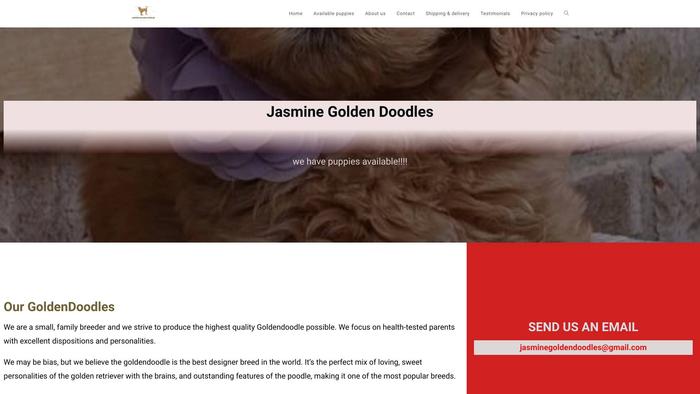 Jasminegoldendoodles.online - Golden Doodle Puppy Scam Review