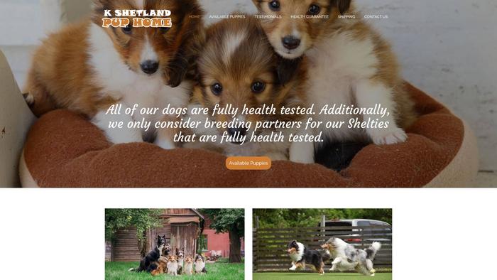 Ksheltandpuphome.com - Sheltie Puppy Scam Review