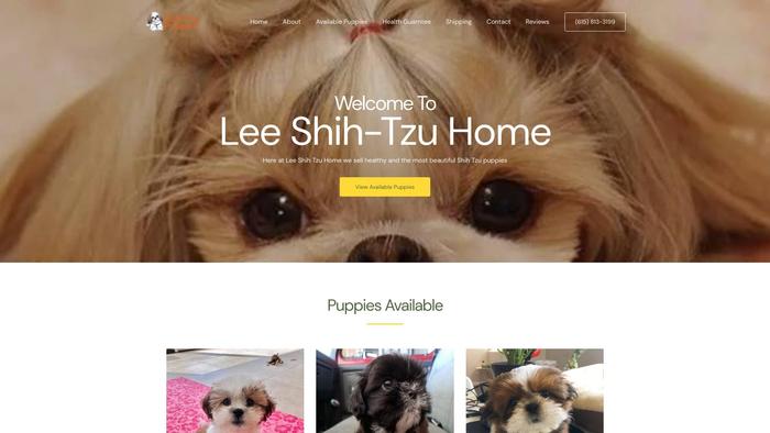 Leeshihtzupups.com - Shihtzu Puppy Scam Review