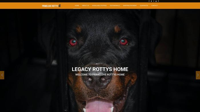 Legacyrottys.shop - Rottweiler Puppy Scam Review