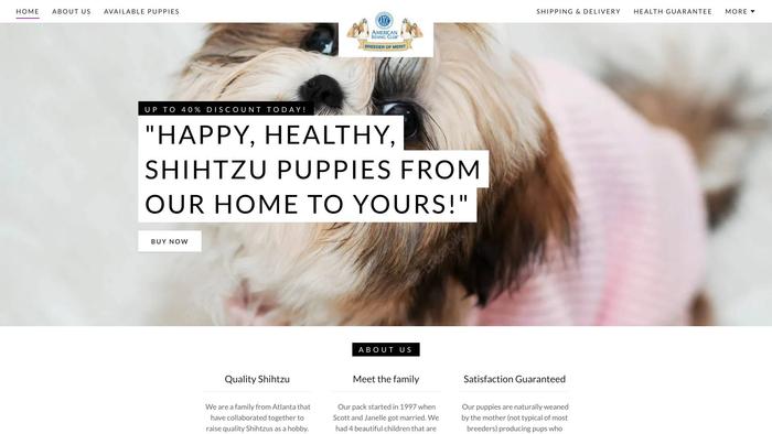 Legitshihtzubreeder.com - Shihtzu Puppy Scam Review