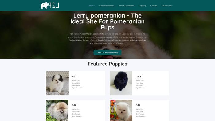 Lerrypomeranianpuppies.com - Pomeranian Puppy Scam Review