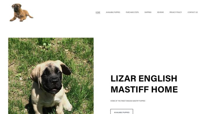 Lizarenglishmastiff.com - Tibetan Mastiff Puppy Scam Review