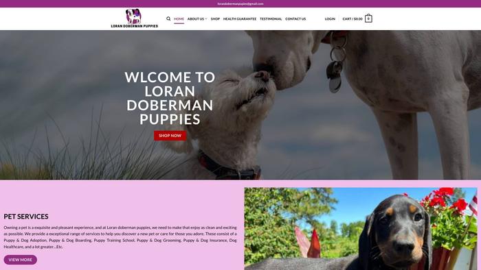 Lorandobermanpuppies.com - Doberman Pinscher Puppy Scam Review