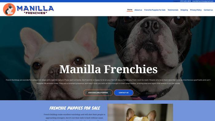 Manillafrenchies.com - French Bulldog Puppy Scam Review