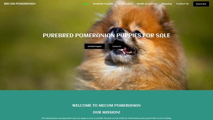 Mecumpomeranian.com - Pomeranian Puppy Scam Review