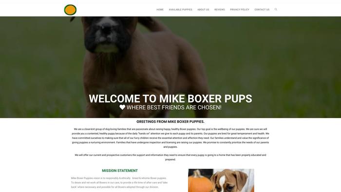 Mikeboxerpups.com - Boxer Puppy Scam Review