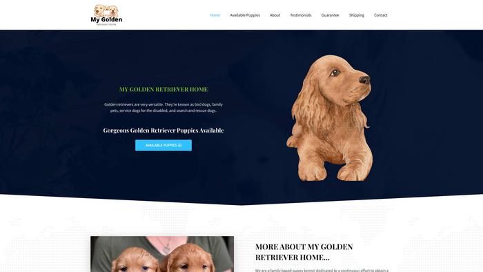 Mygoldenretrieverhome.com - Golden Retriever Puppy Scam Review