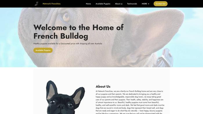 Networkfrenchies.su - French Bulldog Puppy Scam Review