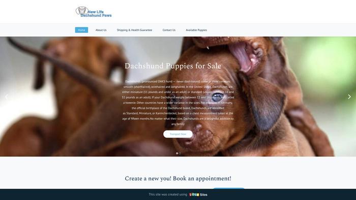 Newlifedachshundpaws.com - Dachshund Puppy Scam Review