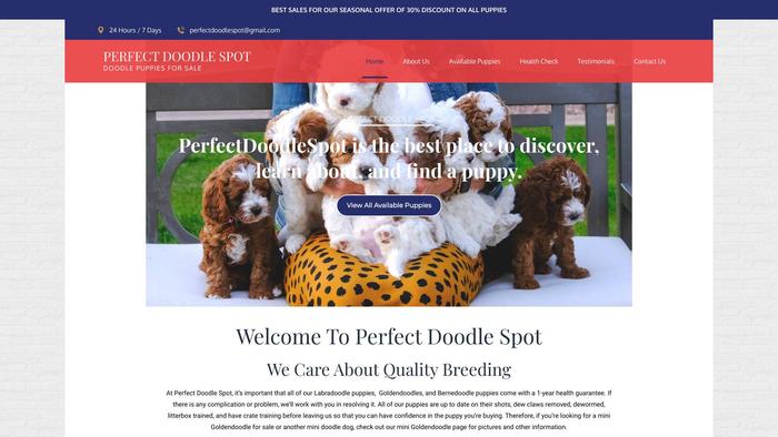 Perfectdoodlespot.com - Labradoodle Puppy Scam Review