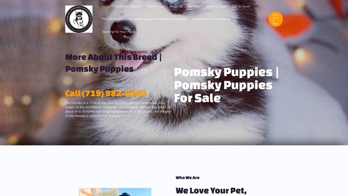 Pomskypuppiesbreeders.com - Pomeranian Puppy Scam Review