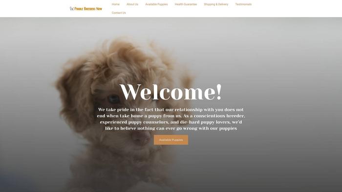 Poodlebreedersnow.com - Poodle Puppy Scam Review