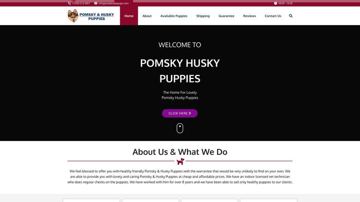 Poskyhuskypups.com - Husky Puppy Scam Review