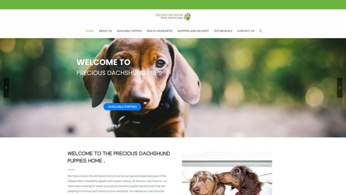 Preciousdachshundpups.com - Dachshund Puppy Scam Review