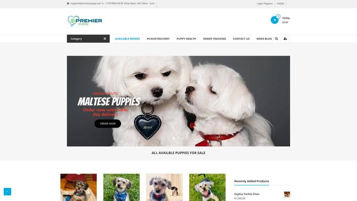 Premierpuppy.net - Yorkshire Terrier Puppy Scam Review