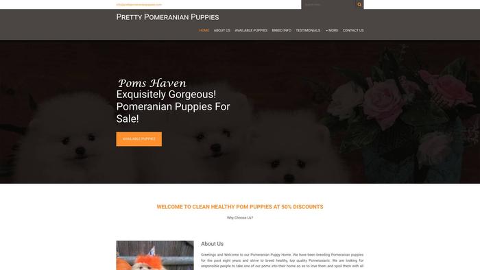 Prettypomeranianpuppies.com - Pomeranian Puppy Scam Review