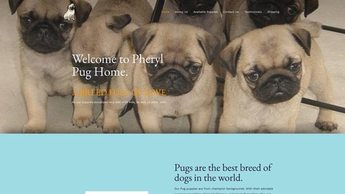 Pugslovefamily.com - Pug Puppy Scam Review