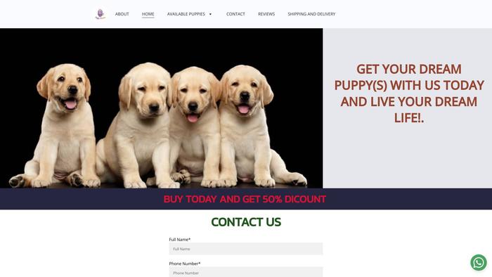 Puppieskingdom.online - Beagle Puppy Scam Review