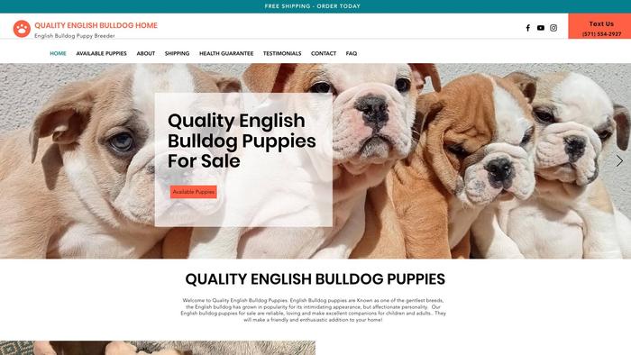 Qualityenglishbulldogs.com - English Bulldog Puppy Scam Review